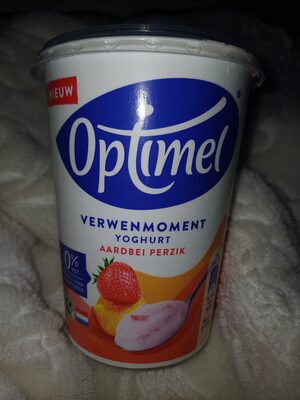 Yoghurt Aardbei perzik