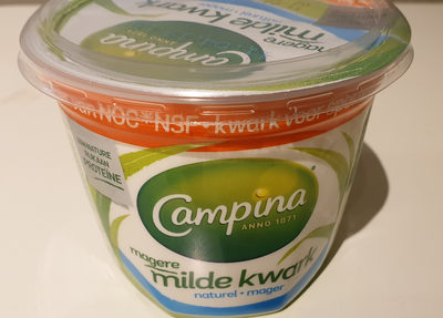 Magere milde kwark | Naturel