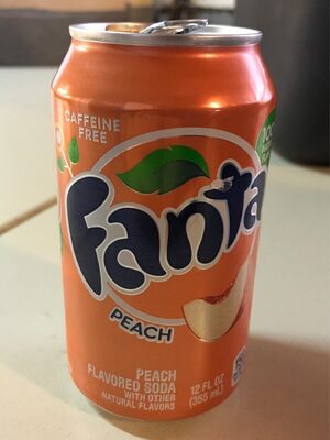fanta peach