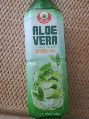 Alohe Vera Green Tea