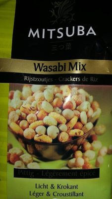 Wasabi Mix Mitsuba - Crackers de Riz