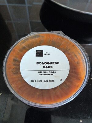 Bolognese Saus