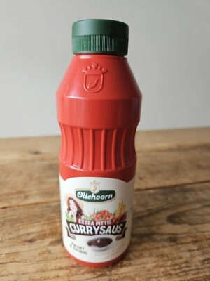 Currysaus extra pittig