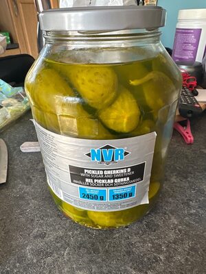 Pickled Gherkins