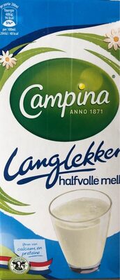 Langlekker halfvolle melk