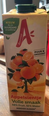 Appelsientje volle smaak
