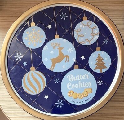 Butter cookies