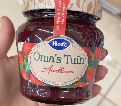 Confiture fraise