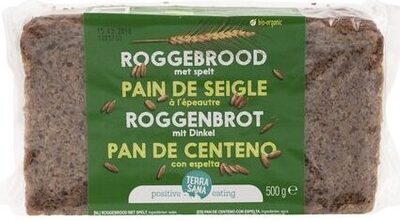 Pain De Seigle a L'epeautre