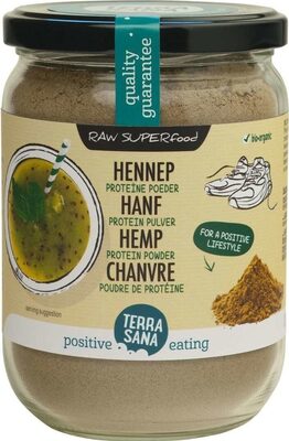 Hennep Protein Poeder