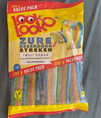 zure regenboog streken