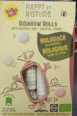 Rainbow Rolls - Confiserie biologique