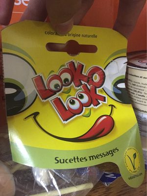 Sucettes Messages