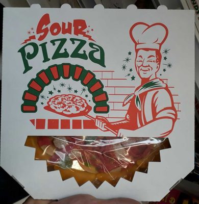 Look-o-look Candy-pizza Sour