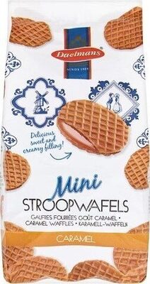 Stroopwaffles Mini Caramel Waffles