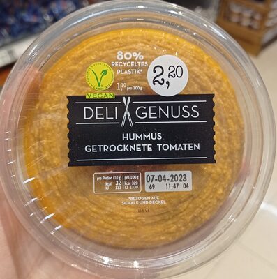 Hummus Getrocknete Tomaten