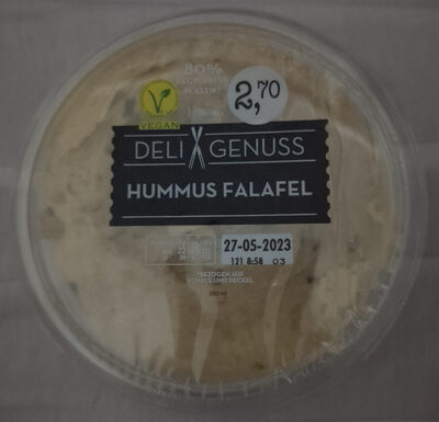 Hummus Falafel