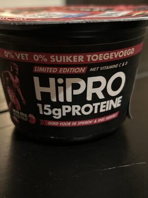 HiPro rood fruit