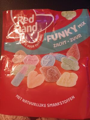Funky mix zacht zuur