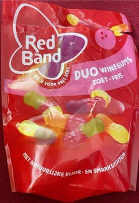 Duo winegums zoet - fris