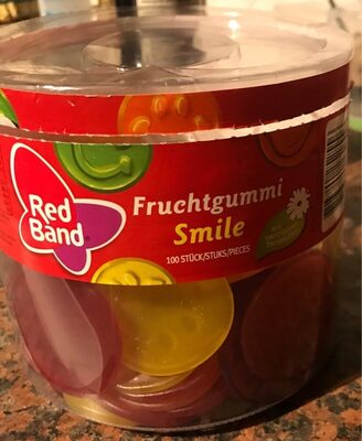 Fruchtgummi smile