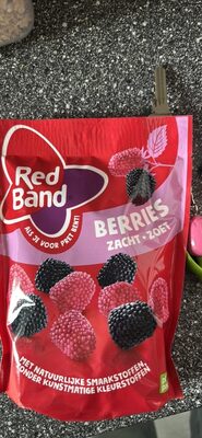 Red Band ALS JE VO E VOOR PRET BENT! BERRIES ZACHT