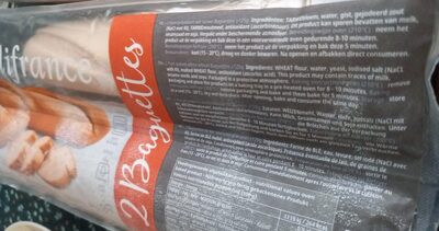 delifrance baguettes