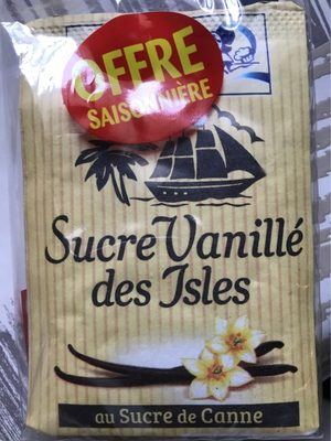 Sucre vanillé des isles