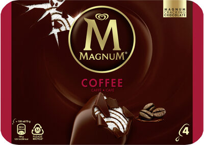 Magnum Batonnet Glace Café x4 400ml