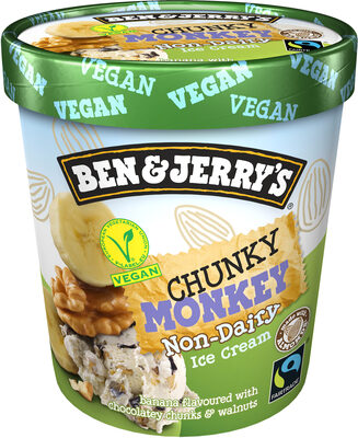 Chunky Monkey Non-Dairy Ice Cream
