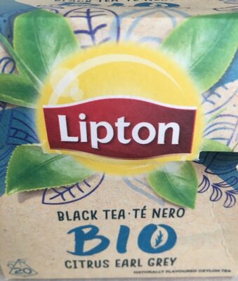 Bio black tea citrus Earl Grey