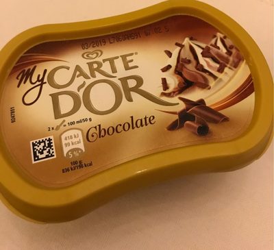 Glace Chocolat