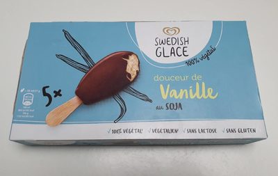 Douceur de Vanille au Soja