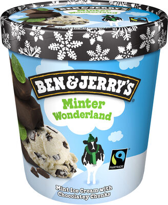 Ben & Jerry's Glace Pot Minter Wonderland 500 ml