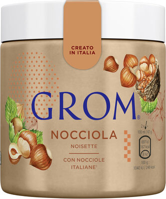Grom Glace Pot Noisette 460ml
