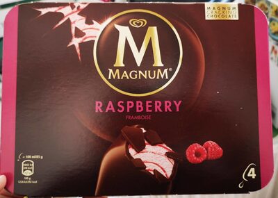 Magnum Glace Batonnet Pink Framboise 4x100ml