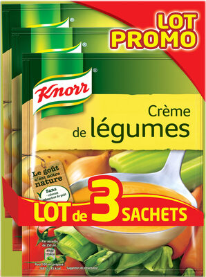 Creme de legumes