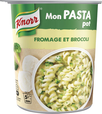 Knorr Mon Pasta Pot Plat Déshydraté Fromage et Brocoli 69g