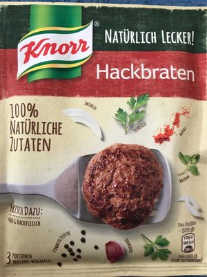 Hackbraten sauce