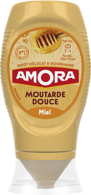Amora Moutarde Douce & Miel Flacon Souple 260g
