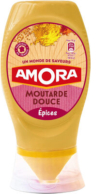 Amora Moutarde Douce & Epices Flacon Souple 260g
