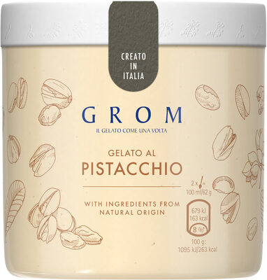Grom Pistacchio
