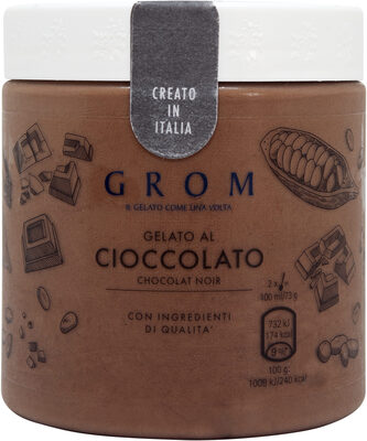 Crème Glacée Pot Chocolat Noir 460ml