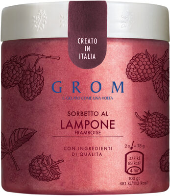 Sorbet en Pot Framboise 460ml