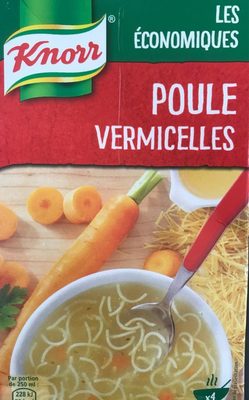 Knorr Soupe Liquide Poule Vermicelle 1l