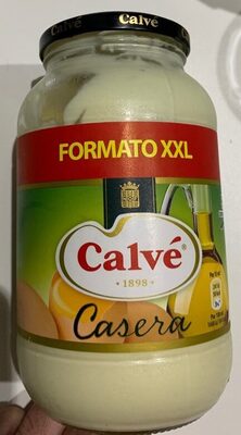 Mayonesa casera tarro