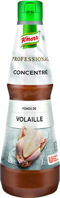 Knorr Fonds de Volaille concentré bouteille 1L