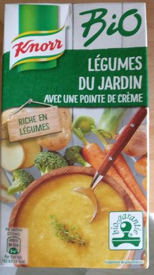 Légumes du jardin avec une pointe de crème