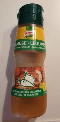 Bouillon de légumes concentré