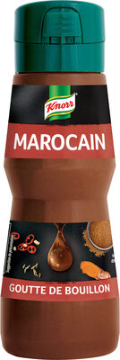 Knorr Goutte de Bouillon Assaisonnement Liquide Saveur Marocain